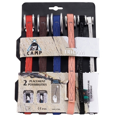 CAMP Tricam Set - Size 0.125 - 2 (6 Units)