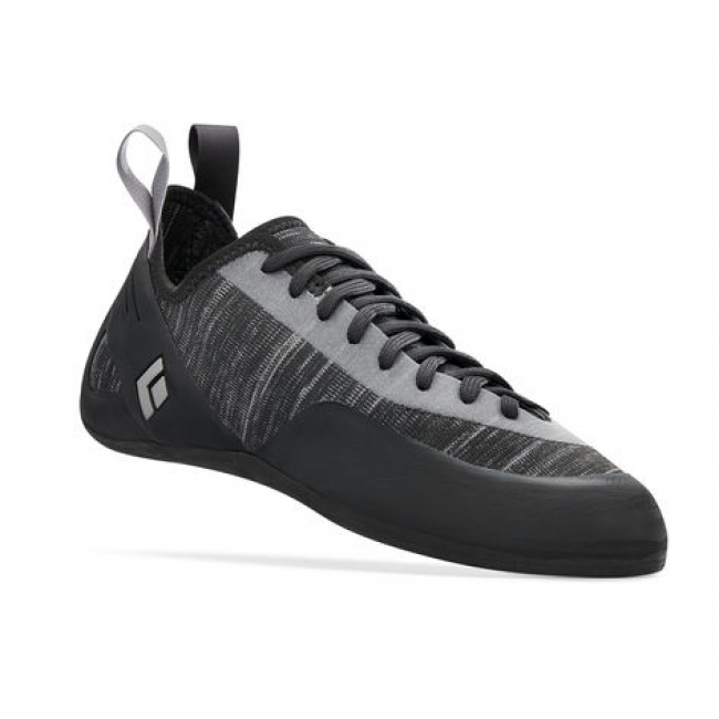 Black Diamond Momentum Lace Climbing Shoe Ash