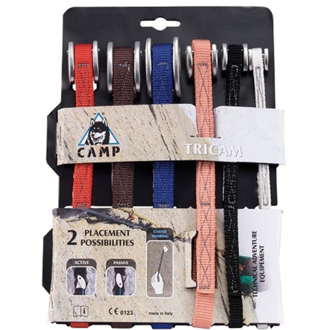 CAMP Tricam Set - Size 0.125 - 2 (6 Units)
