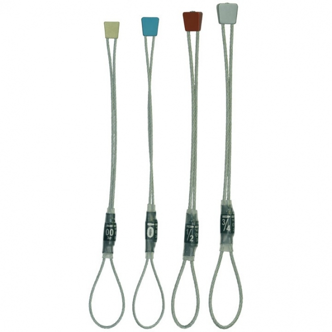 DMM Micro Wallnuts Set 00-0.75 (4 Units)