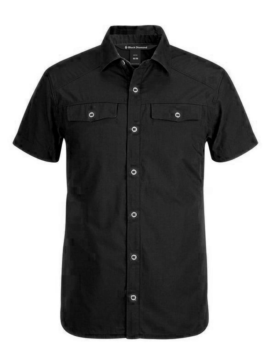 Black Diamond SS Technician Shirt - Gear Express