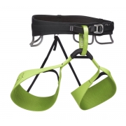 Black Diamond Solution Harness Honnold Edition Verde