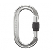 Black Diamond Oval Keylock Screwgate Carabiner
