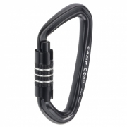CAMP Atlas 3Lock Carabiner - Black