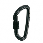 CAMP Orbit Screw Lock Carabiner - Black