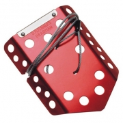 DMM Deadman Anchor - Anodized Red
