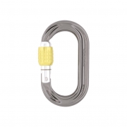 DMM Perfecto Oval Carabiner Screw Gate