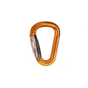 Grivel Mega HMS 2.0 Twin Gate Carabiner - Orange