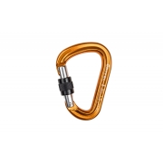 Grivel Delta HMS Screwgate Carabiner - Gold