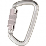 Liberty Mountain Modified D Steel Keylock Autolock Carabiner