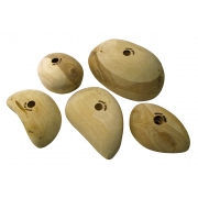Metolius Wood Grips Hold 25 Pack Set