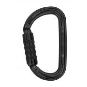 Petzl AM'D Triact-Lock Carabiner Black