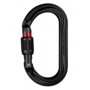 Petzl OK Screw-Lock Carabiner Black