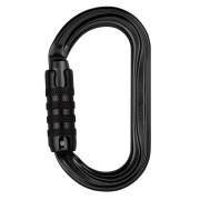 Petzl OK Triact-Lock Carabiner Black