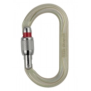 Petzl OXAN Steel Screw Lock Carabiner
