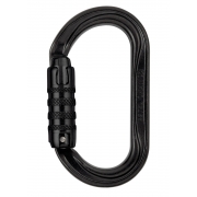Petzl OXAN Steel Triact-Lock Carabiner - Black