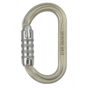 Petzl OXAN Steel Triact-Lock Carabiner