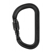 Petzl Vulcan Screw Lock Steel Carabiner - Black
