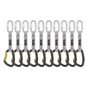 Petzl Djinn Steel Axess Quickdraw 12cm (10 pack)