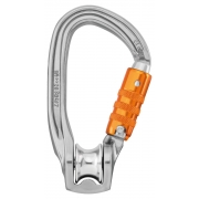 Petzl Rollclip Z Pulley Triact-Lock Carabiner