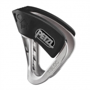 Petzl Tibloc Ascender with assisted Rope Grab BLACK