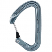 Petzl Ange L Wiregate Carabiner (Dark Gray)