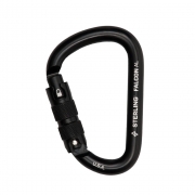 Sterling Falcon Small Pear Carabiner