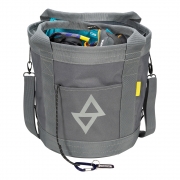 Sterling Rope Pickle Bucket Tote Bag - Gray